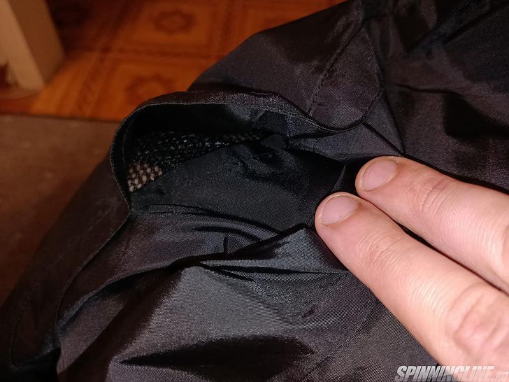 Изображение 23 : Куртка Daiwa Wind Jacket Black – ветровка в классическом понимании