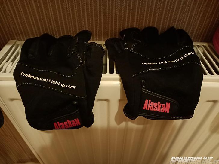 Изображение 8 : Перчатки спиннингиста Alaskan – неплохое решение для новичков!