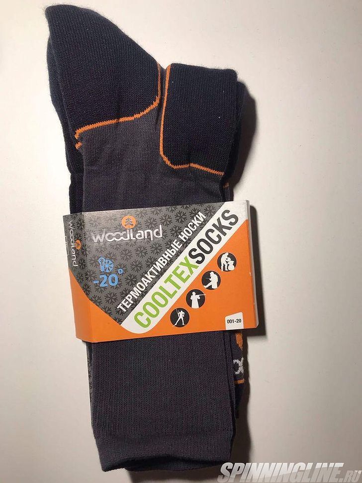 Изображение 1 : Носки Woodline Cooltex Socks:технологичные носки