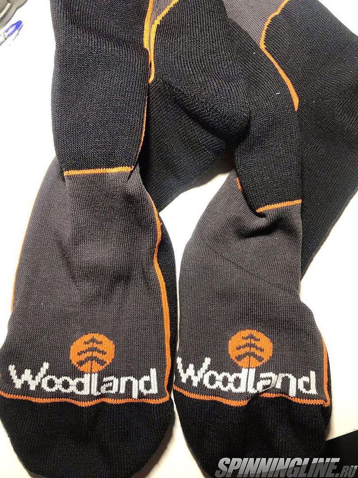 Изображение 2 : Носки Woodline Cooltex Socks:технологичные носки
