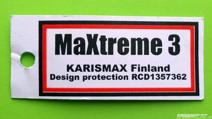  Karismax Maxtreme 3 имеет отличительные особенности 