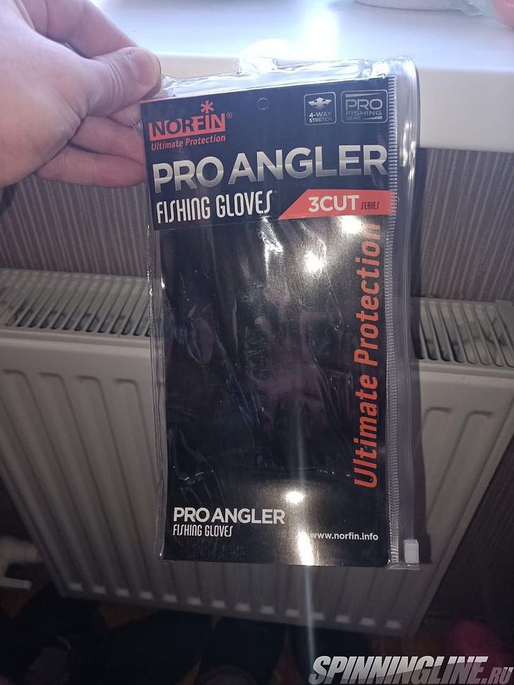 Как и большинство перчаток подобного исполнения, перчатки Norfin Pro Angler 3 Cut Gloves выполнены из неопрена