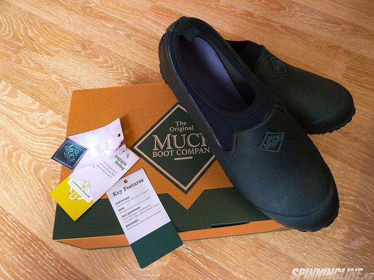 В ассортименте компании Muck Boots есть немало интересных вариантов обуви для различного рода походов по пересеченной местности всех мастей