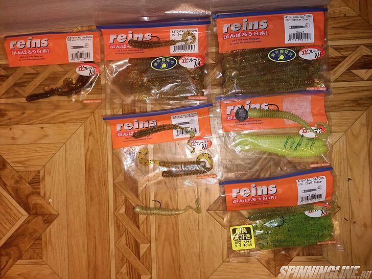 Безусловно Reins является достаточно популярной приманкой на отечественном рынке рыболовной продукции