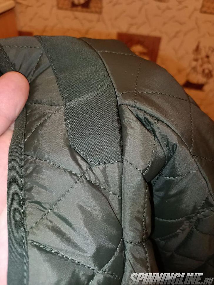 Куртка Remington Valley Low Woman была приобретена для жены на весну