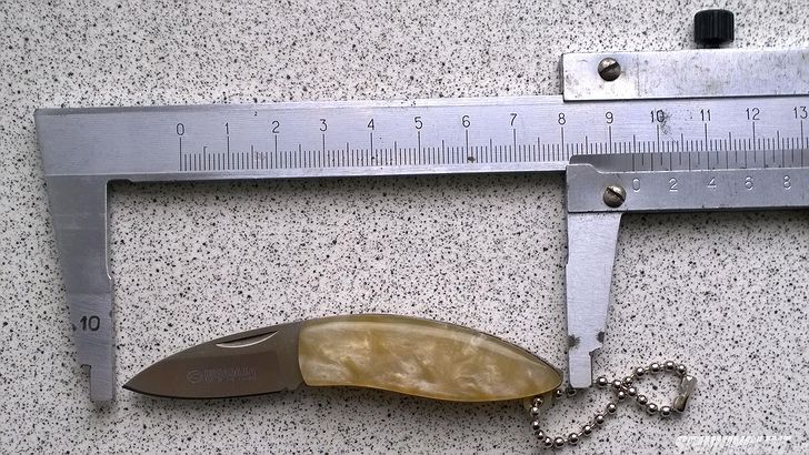 N-F31G показался игрушкой или сувенирной копией ножа