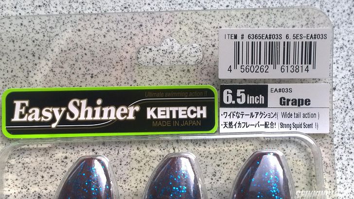 Keitech Easy Shiner 6.5