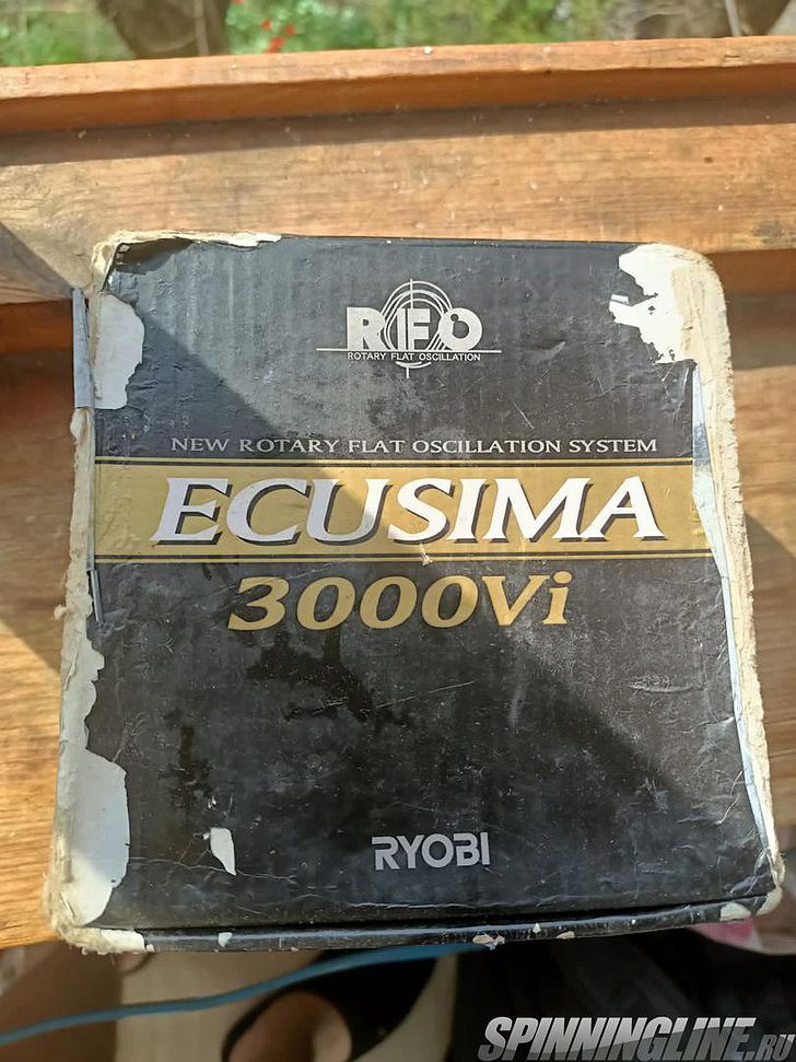 К одной из таких вещей и относится Ryobi Ecusima 3000VI