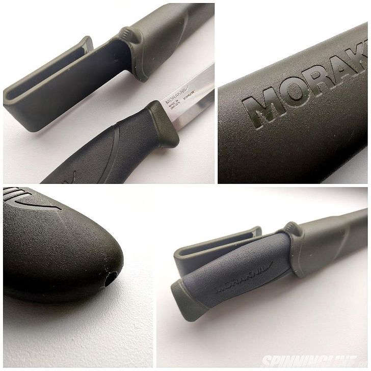 Mora Kniv Companion – классический, нескладной нож, который поставляется вместе с пластиковыми ножнами