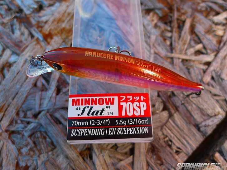 Изображение 4 : Hardcore Minnow Flat 70SP. Один из лучших Yo-Zuri/Duel