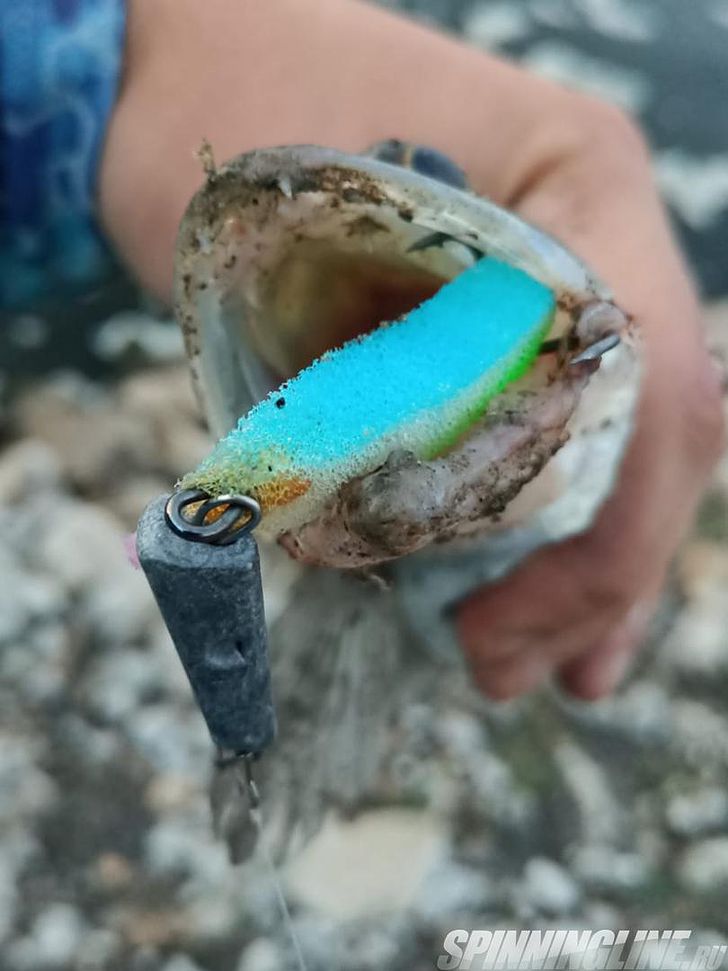 Изображение 3 : Поролоновая рыбка Jig It 105 – поролон в деле!