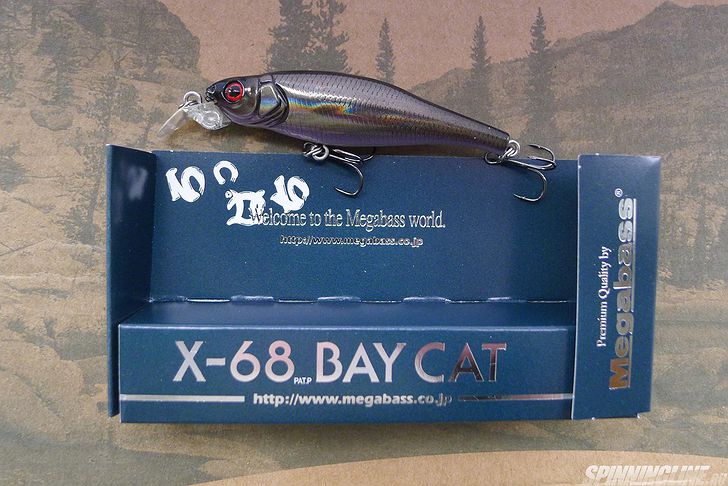 Изображение 1 : Megabass X-68 Bay Cat. Гроза малых рек