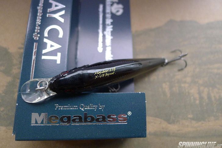 Изображение 3 : Megabass X-68 Bay Cat. Гроза малых рек