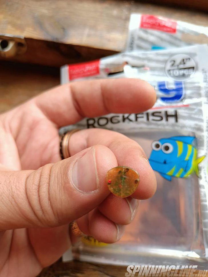 Изображение 13 : Lucky John Baby Rockfish 61 – минивиброхвост