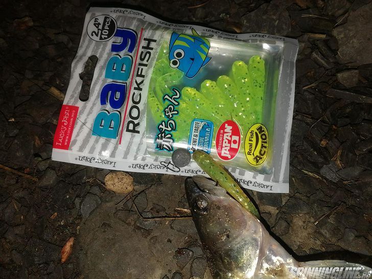 Изображение 29 : Lucky John Baby Rockfish 61 – минивиброхвост