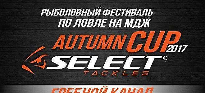  'Autumn CUP SELECT 2017'