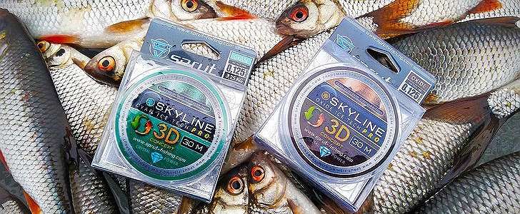  'Рыбозаготовка. Живой тест лески SPRUT SKYLINE 3D Ice PRO.'