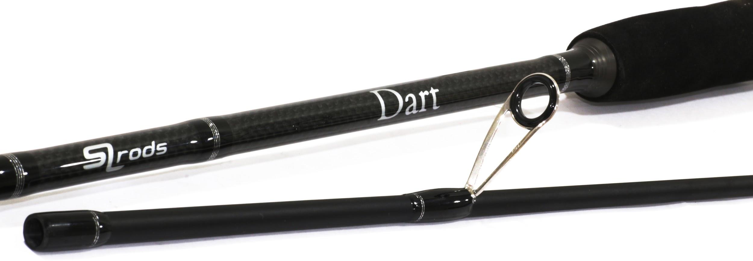 Изображение 1 : Пополнение в семействе SLrods  - новые модели спиннингов Dart