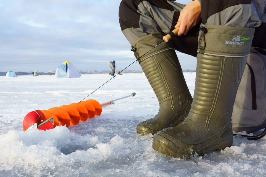 Как выбрать сапоги для зимней рыбалки
