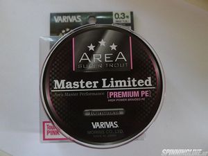 Изображение 3 : Area Super Trout Master Limited Super Premium - форелевый шнур от Varivas.