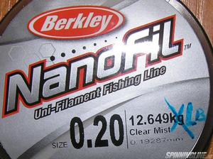 Изображение 3 : Berkley Nanofil – находка для зимнего спиннинга