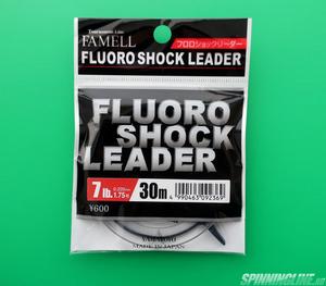 Изображение 2 : Надежный защитник - флюокарбон Yamatoyo Fluoro Shock Leader