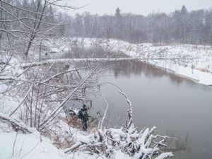 Изображение 4 : зимняя рыбалка