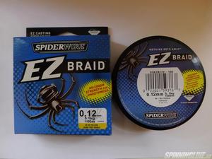 Изображение 1 : EZ Braid- надежный бюджетный шнур от Spiderwire