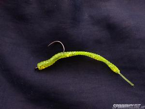 Изображение 3 : Обзор приманки Kosadaka S Liner Worm