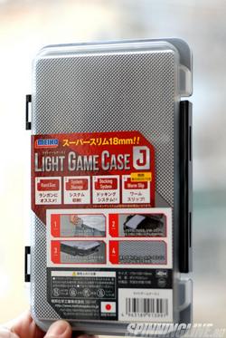 Изображение 2 : Тоньше некуда – обзор коробки Meiho Light Game Case J