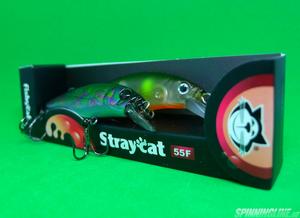 Изображение 3 : Воблер Fishycat Straycat 55F – маленькое средство от бесклевья