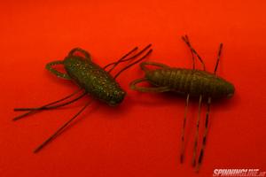 Изображение 1 : Резина Reins Insecter – тараканы для голавля