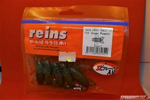 Изображение 2 : Резина Reins Insecter – тараканы для голавля