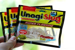 Изображение 1 : Обзор приманки Unagi Slug от Lucky John