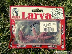Изображение 1 : Обзор съедобной личинки стрекозы Fanatik Larva
