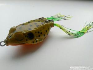 Изображение 1 : Обзор силиконовой лягушки Namazu Frog