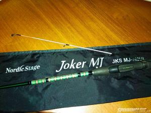 Изображение 2 : Обзор спиннинга Nordic Stage Joker MJ 742ul - микроджиг и не только
