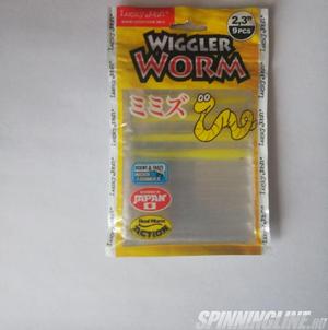 Изображение 1 : Приманка Lucky John Wiggler Worm – убийца ротанов