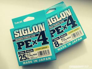 Изображение 1 : Sunline Siglon PE X4 – японский шнур по доступной цене