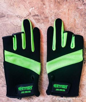 Изображение 1 : Теплая защита для ваших рук - перчатки Hitfish Glove-03