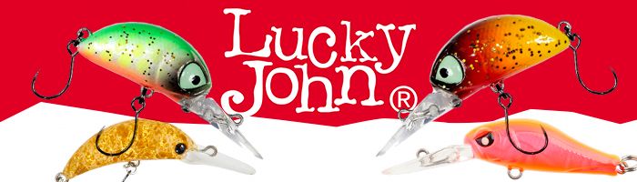 Изображение 1 : Ультралайтовые приманки Lucky John для форелевого сезона
