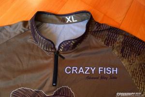Изображение 6 : Рыбацкая футболка Crazy Fish Camo Fish Scale
