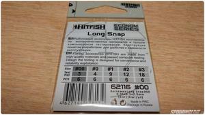 Изображение 3 : HitFish Econom Series Long Snap №00 - лучшие застёжки для микроджига