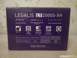 Изображение 2 : Катушка Daiwa Legalis LT 2000S-XH: Достойный вариант по приемлемой цене