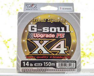 Изображение 1 : Обзор шнура YGK G-Soul Upgrade X4