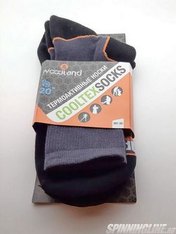 Изображение 1 : Обзор термоносков Woodland CoolTex Socks