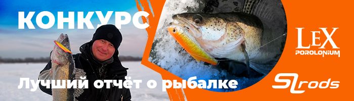 Изображение 1 : Конкурс на лучший отчет о зимней рыбалке