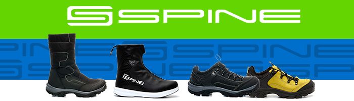 Изображение 1 : Spine – комфортная и легкая обувь для треккинга, спорта и повседневной жизни