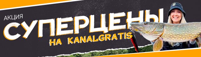 Изображение 1 : Суперцены на Kanalgratis!