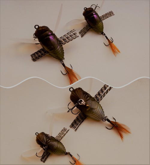 Изображение 10 : «Тараканы» для голавля. Часть вторая